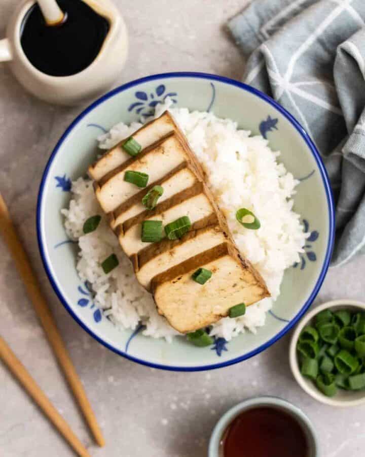 Soy Sauce Tofu My Plantiful Cooking
