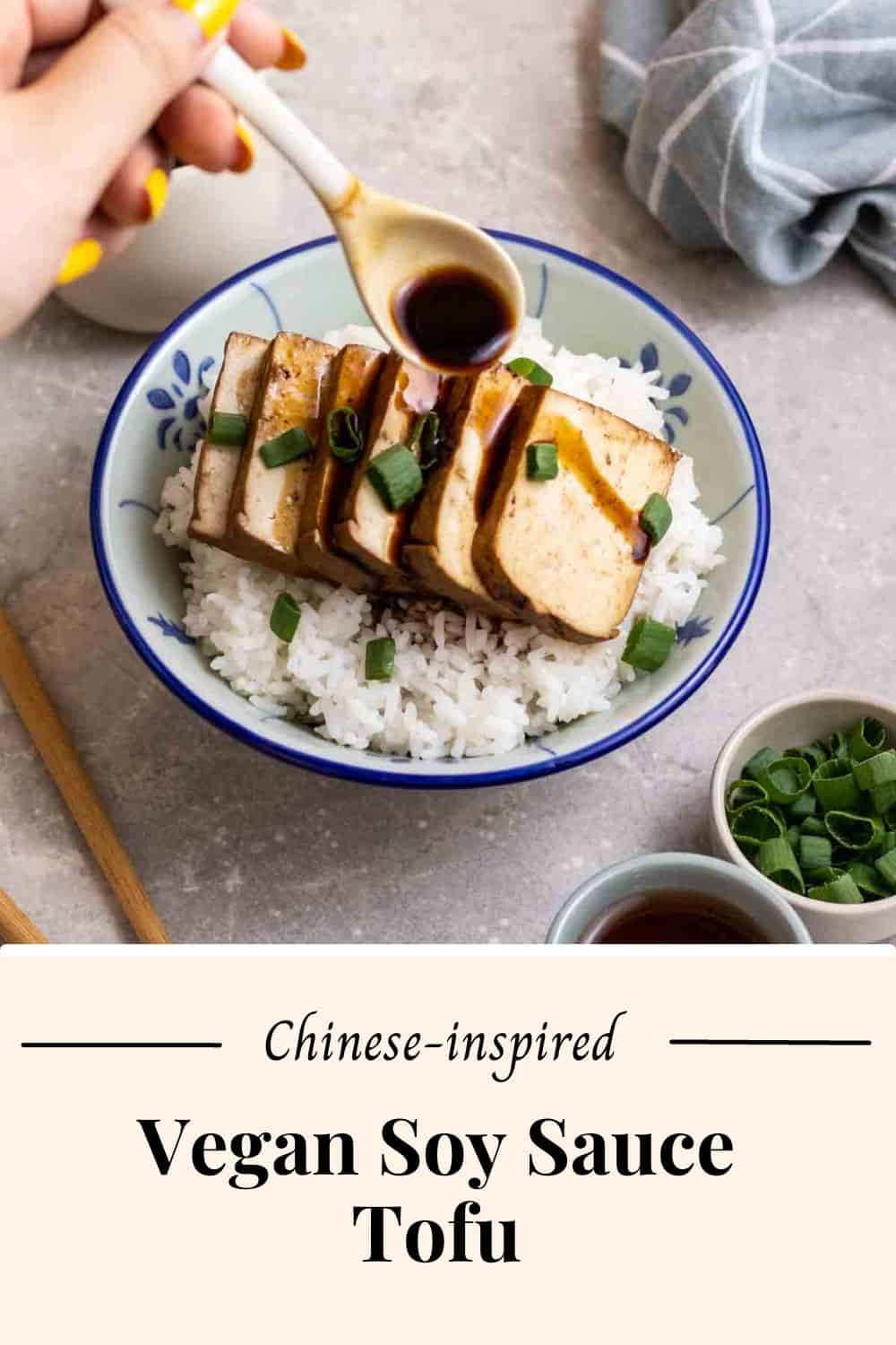 Soy Sauce Tofu My Plantiful Cooking