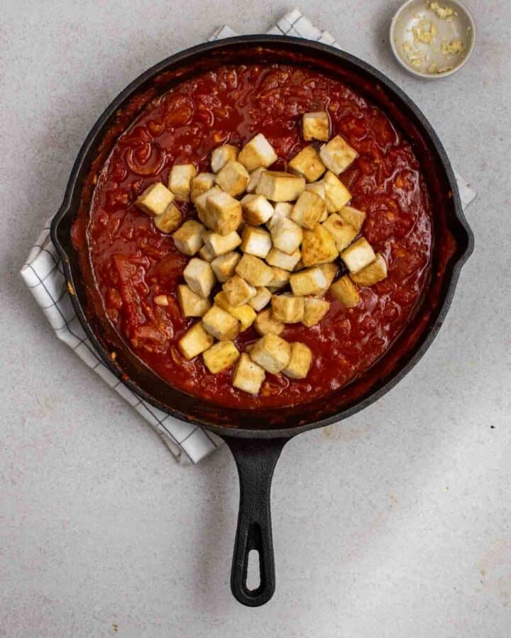 Vietnamese Tofu in Tomato Sauce My Plantiful Cooking