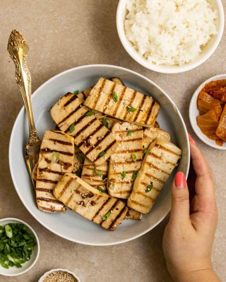 Vegan Tofu Bulgogi My Plantiful Cooking