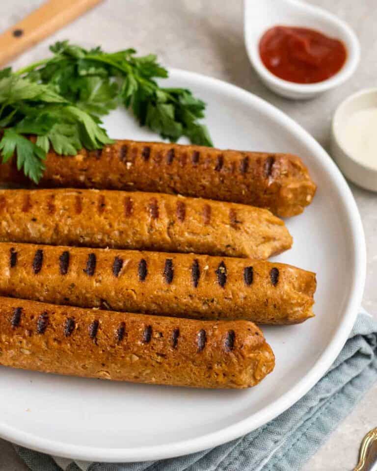 Vegan Italian Seitan Sausages My Plantiful Cooking