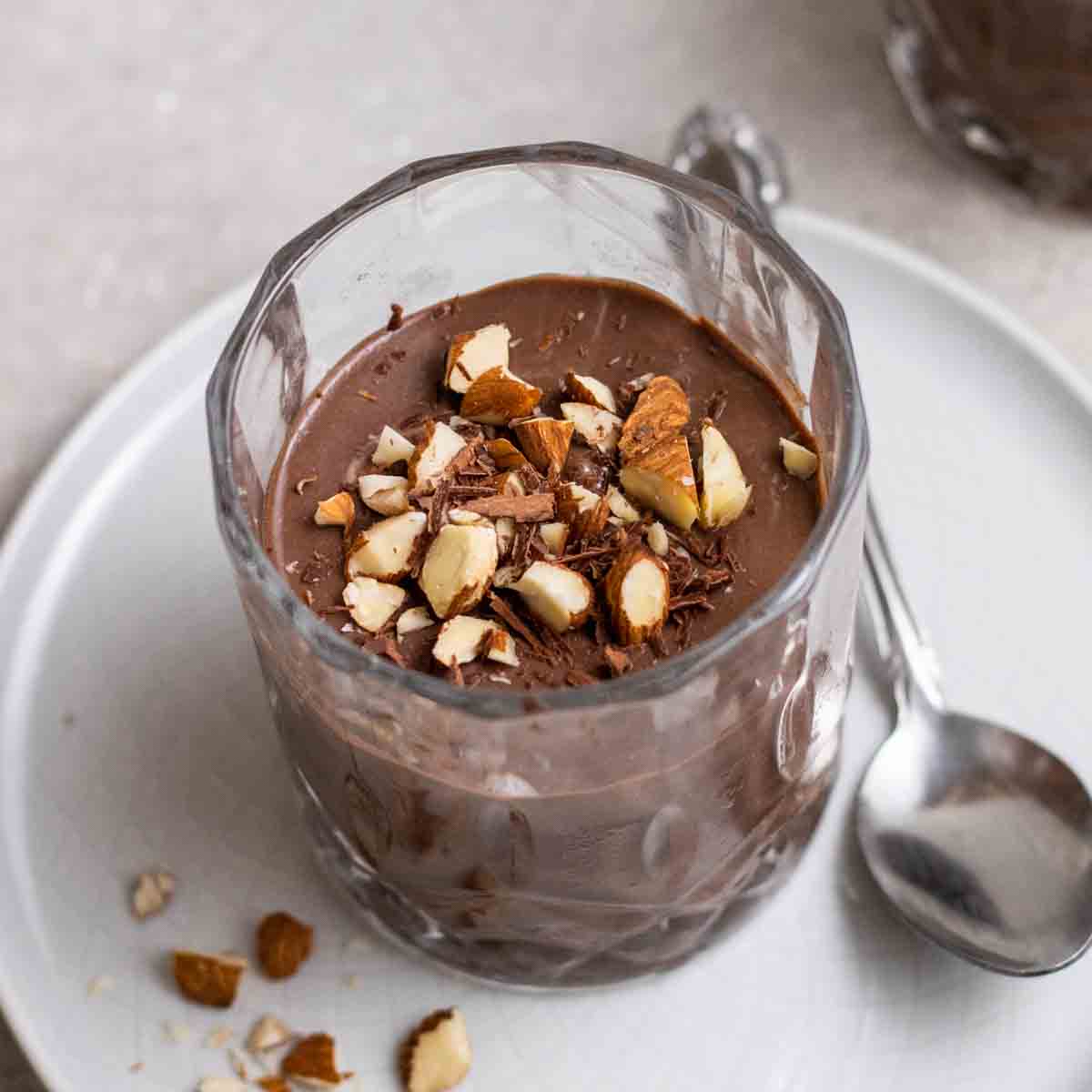 Creamy Chocolate Protein Pudding-image