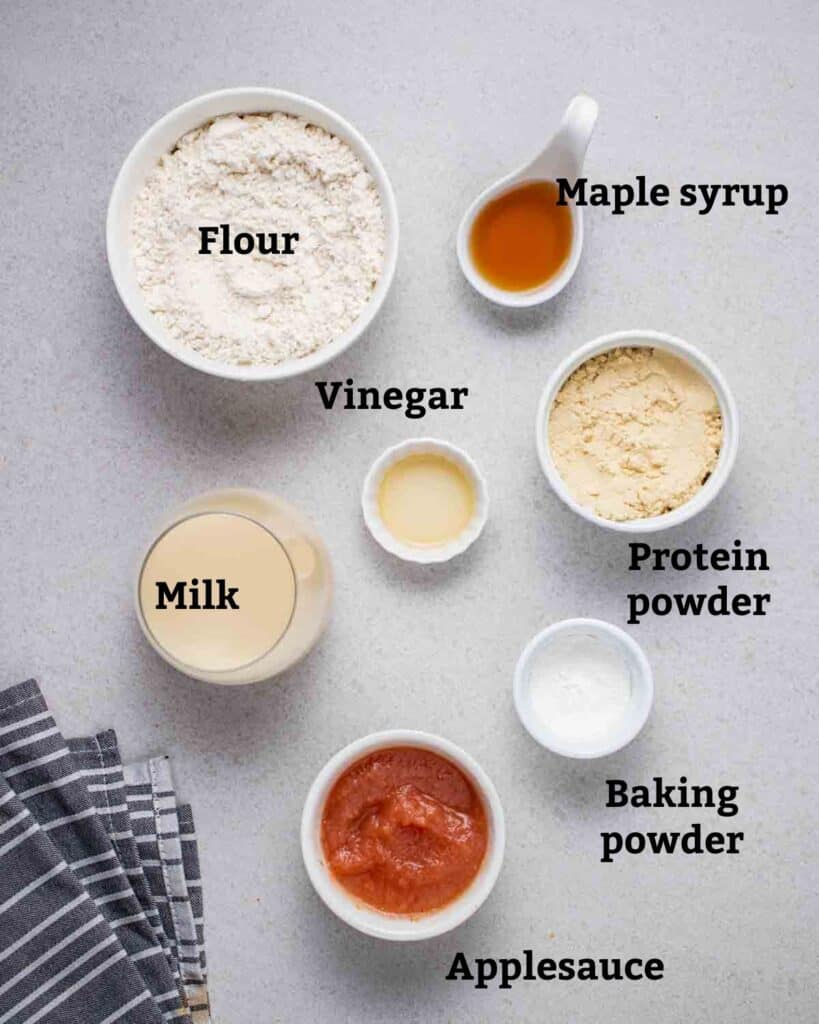 Protein Pancakes without Eggs My Plantiful Cooking