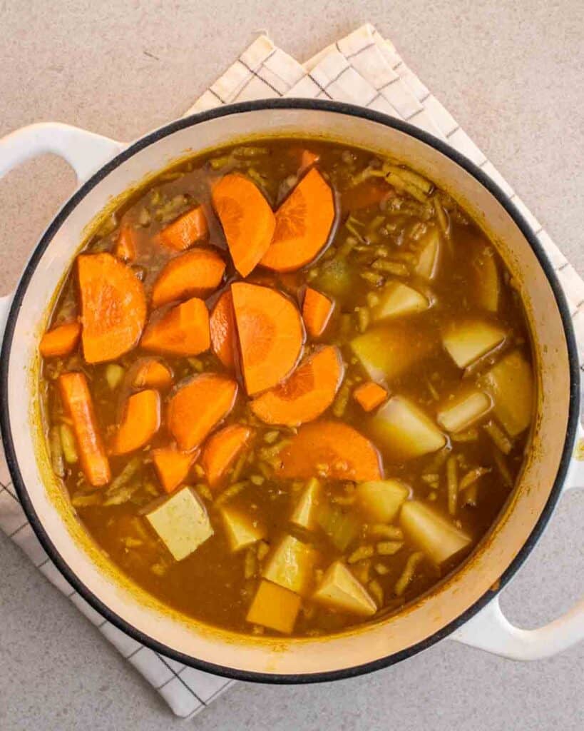 Vegan Japanese Curry with Tofu My Plantiful Cooking