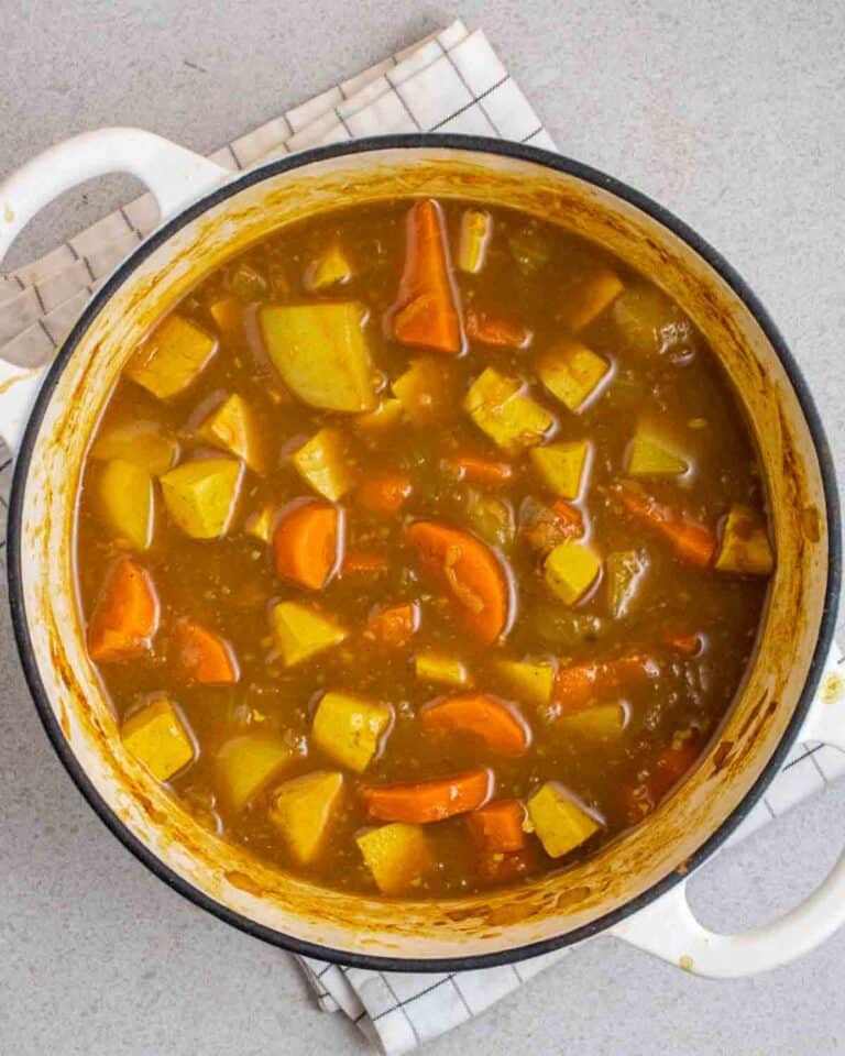Vegan Japanese Curry with Tofu My Plantiful Cooking