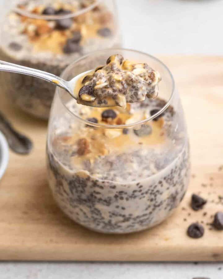 Oatmeal Chia Pudding My Plantiful Cooking