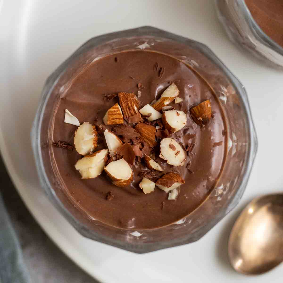 Silken Tofu Chocolate Pudding-image