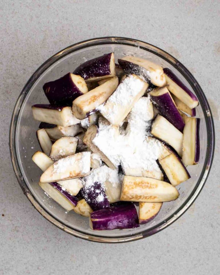 Chinese Eggplant Stirfry My Plantiful Cooking