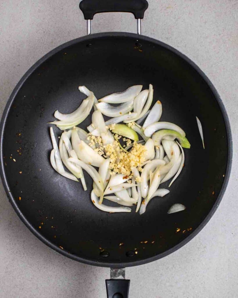 Peanut Sauce Tofu Stirfry My Plantiful Cooking