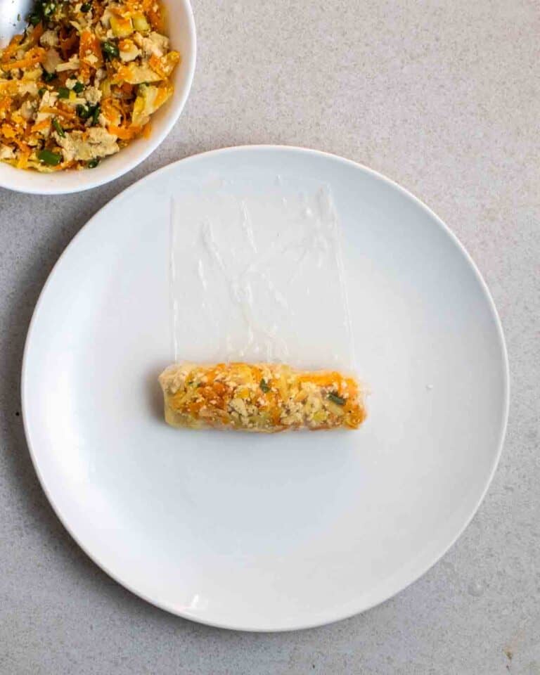 Rice Paper Egg Rolls My Plantiful Cooking