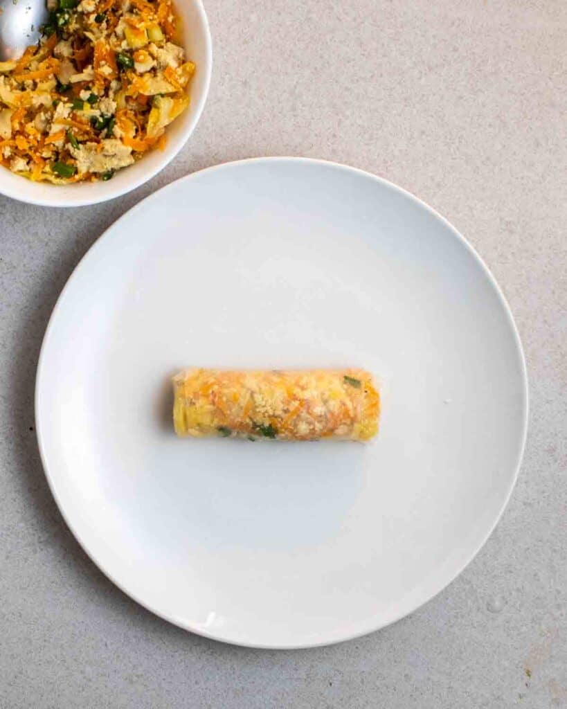 Rice Paper Egg Rolls My Plantiful Cooking