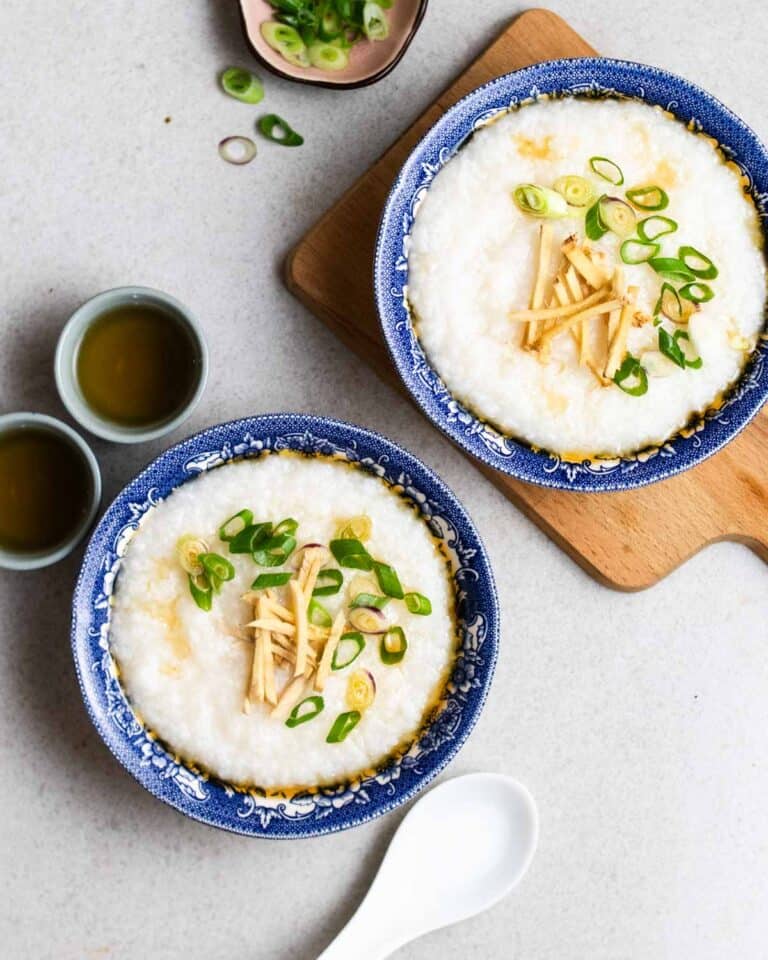 Vegan Congee (Jook) – My Plantiful Cooking