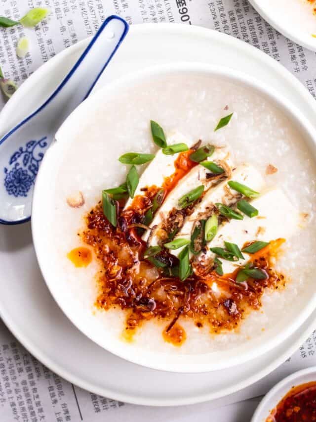 Creamy Brown Rice Congee – My Plantiful Cooking